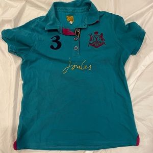 Joules Collared Riding shirt